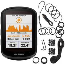 GPS Esportivo Garmin Edge 540 Solar 010-02694-20 de 2.6" com Wi-Fi/Bluetooth - Preto