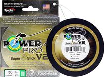 Linha Multifilamento Power Pro Super 8 Slick V2 30LB 14KG 0.28MM 135M