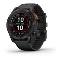 Garmin Relogio Fenix 7 Pro Solar Slate Grey com Black 47MM 010-02777-00