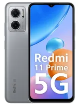 Celular Xiaomi Redmi 11 Prime 5G / 64GB / 4GB Ram / Dual Sim/ 6.5/ Câm 50MP -Silver(India)