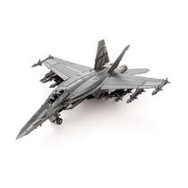 Fascinations Inc Metal Earth MMS459 F18 Superhornet