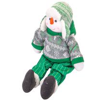 Boneco de Neve 51CM Verde