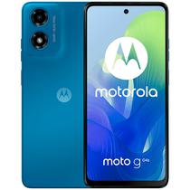 Smartphone Motorola Moto G04S XT2421-7 Dual Sim de 256GB/4GB Ram de 6.56" 50 + 2MP/5MP - Azul Satinado