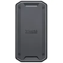 SSD Externo Sandisk 1TB Professional PRO-G40 Portatil / USB-C 3.2 - Preto (SDPS31H-001T-GBC1D)