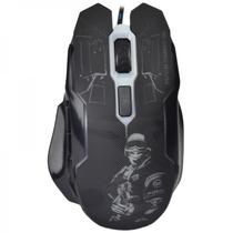 Mouse MX97 Preto c/Fio LED BAK