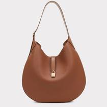 Fiore Bolsa F8225 Hobo Grande Brown Tan