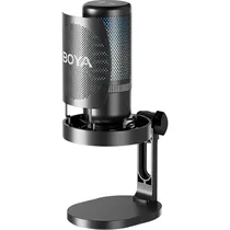 Microfone Condensador Boya K3 USB - Preto
