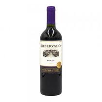 Vinho Argentino Concha Y Toro Reservado Merlot Garrafa 750ML