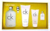 Calvin Klein Perfume Kit CK One Unisex Edt 100ML+SG100ML