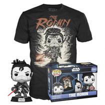 Funko Pop Star Wars Vision The Ronin + Tees *L* 63755