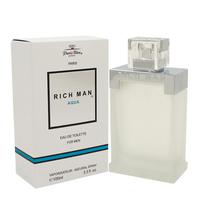 Perfume Paris Bleu Rich Man Aqua Edt 100ML - Cod Int: 61035