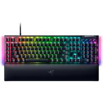 Teclado Gamer Mecanico Razer Blackwidow V4 Yellow Switc RGB USB-C Ingles  Preto RZ03-04691900-R3U1