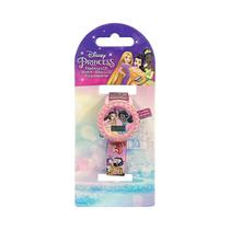 Relogio Digital Mays Disney Princess PN4537BOI Rosa