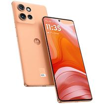 Smartphone Motorola Moto Edge 50 XT2407-1 NFC Single Sim + Esim de 512GB/12GB Ram de 6.5" 50 + 13 + 10MP/32MP - Peach Fuzz (CX Slim)