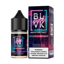 BLVK Salt Pink Iced Berry Lemonade 50MG