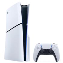 Console Sony PS5 Slim 1TB CFI-2015 A01X Ame Bivolt Branco + Jogo Fortnite Cobalt Star