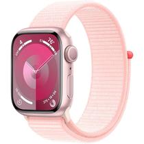 Apple Watch Series 9 de 45MM MR9J3LL/A 2980 GPS s/L (Caja de Aluminio Rosa/Correa Sport Loop Rosa)