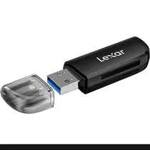 Leitor de Cartões Lexar Professional USB 2 Em 1 - Preto (LRW300U-BNBNG)