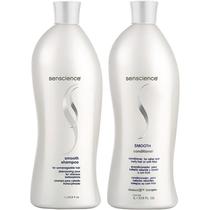 Kit Senscience Smooth Shampoo + Condicionador - 1L