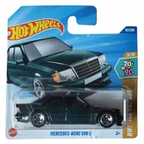 Car Hot Wheels Mercedes Benz 500E HYX02