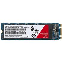 SSD Western Digital WD Red SA500, 500GB, M.2 SATA, Leitura 560MB/s, Gravacao 530MB/s, WDS500G1R0B