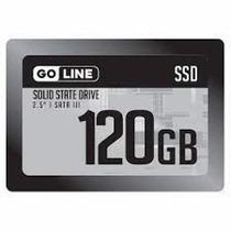 HD SSD SATA3 120GB 2.5" Goline GL120SSD