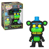 Funko Pop Five Nigths Freddy Fazbear Blacklight *Ex* 955