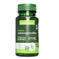 Earth's Creation Ashwagangha 470MG 60 Cápsulas
