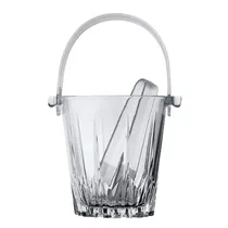 Porta Gelo de Vidro c/Pegador 650ML