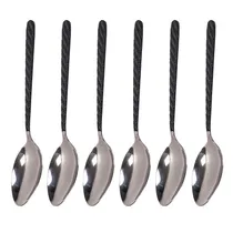 Jogo de Colheres 6 Peças Aço Inox