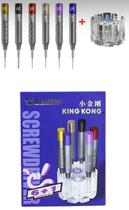 Kit de Llaves King Kong (6 En 1) Con Soporte Mechanic