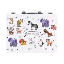 Kit Escolar Milan Toys Inspire Children Animales CD001 50 Piezas