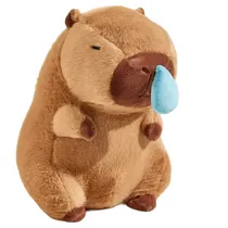 Original Peluche Capibara Con Mochila
