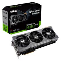 Placa de Vídeo Asus Tuf Gaming Nvidia Geforce RTX 4080 Super 16GB GDDR6X - O16G-Gaming-Tuf