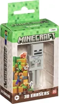 Borracha P.M.I Minecraft 3D Erasers Skeleton - MC4012