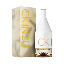 Perfume Calvin Klein In 2U For Her Edt Feminino 150ML