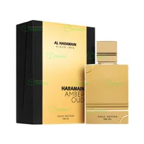 Al Haramain Amber Oud Gold Edition Edp - 120 ML - Perfume Unisex