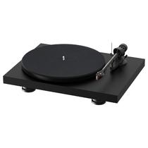 Toca Disco Pro-Ject Turntable Debut Carbon Evo Satin BK 2MRED