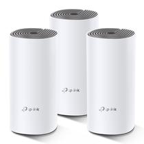 Roteador Sem Fio TP-Link Deco E4 Whole-Home AC1200 - 3 Unidades