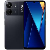 Celular Xiaomi Poco C65 128GB 6RAM Preto