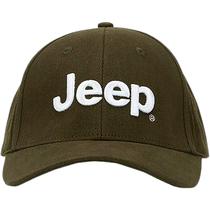 Bone Jeep Branded Cap Unisex Olive  AUIC22001OLIVE