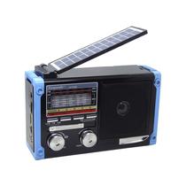 Radio Ecopower EP-F88 - Bateria - SD - USB - Bivolt - Solar