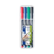 Marcador Rotulador Staedtler Lumocolor Permanent 317 WP4 4 Unidades