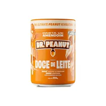 DR. Peanut Pasta de Amendoim Sabor Doce de Leite 250G