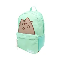 Mochila Mooving Pusheen Aqua 1626125