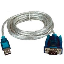 Cable Conver Xtech USB/Serial XTC-319 Azul