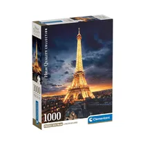 Rompecabezas Clementoni High Quality Collection Tour Eiffel 39703 1000 Piezas