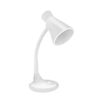 Lampara de Mesa Taschibra TLM 03 15W Bivolt Blanco