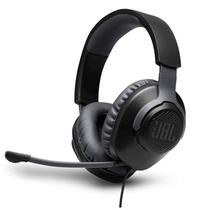 Fone de Ouvido JBL Quantum 100 com Fio Over-Ear - Preto