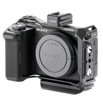 Tilta Full Camera Cage For Sony ZV-E10 II (Black) #TA-T69-FCC-B